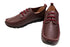 【arui_toe 3955BL ブルーレッド】本革コンフォートモカシンデッキシューズ